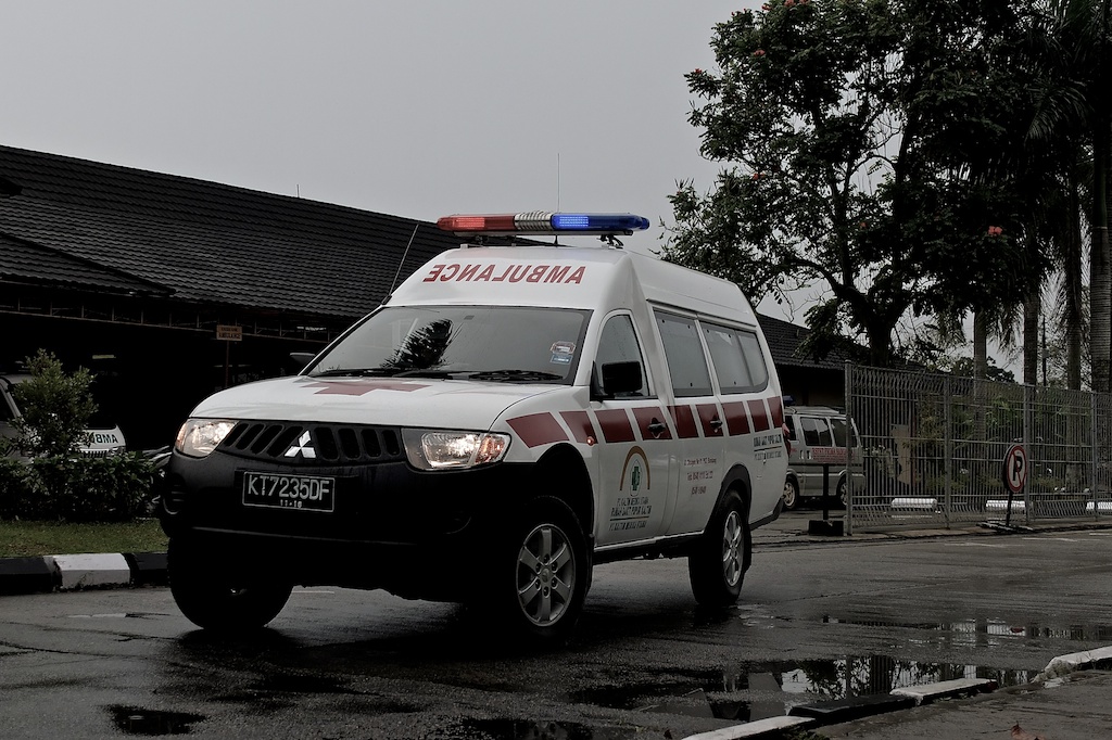 Ambulance 1 Dispatch